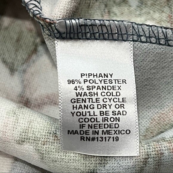 Piphany Floral‎ Dress Off the Shoulder Size Xlarge XL - Picture 4 of 4